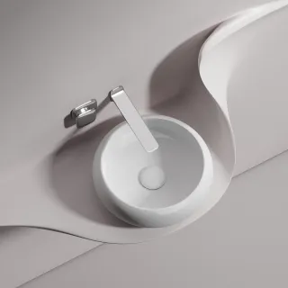 Раковина Ceramica Nova Element CN6050MW 36см белый матовый